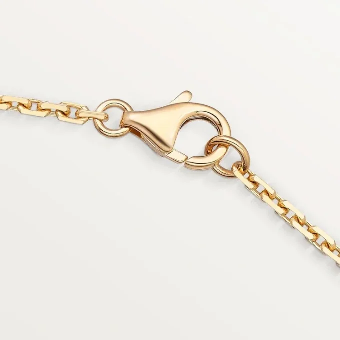 Love halskæde, 3 diamanter – gult guld, diamanter – Cartier Love halskæde, 3 diamanter – gult guld, diamanter – Cartier