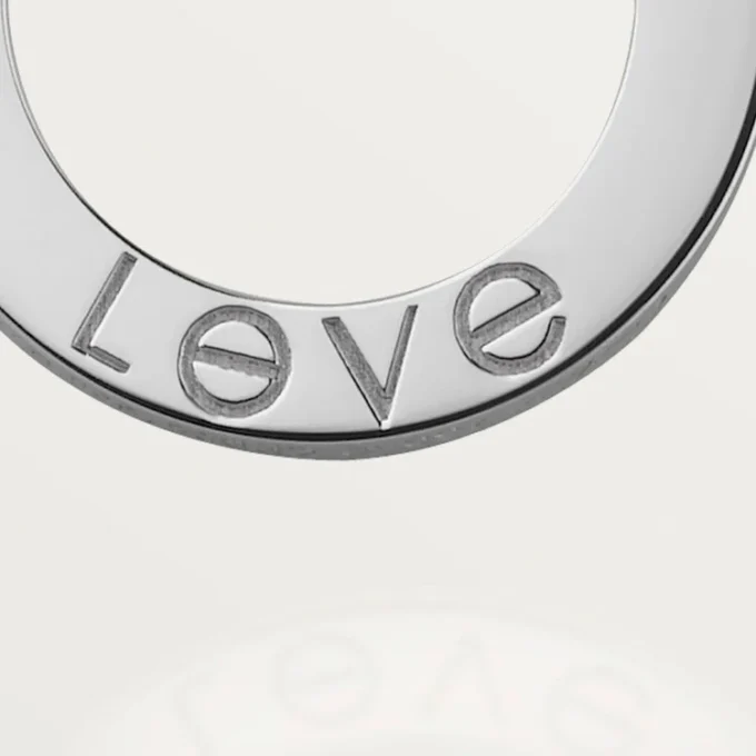 Love halskæde, 3 diamanter – hvidguld, diamanter – Cartier Love halskæde, 3 diamanter – hvidguld, diamanter – Cartier