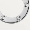 Love halskæde, 3 diamanter – hvidguld, diamanter – Cartier Love halskæde, 3 diamanter – hvidguld, diamanter – Cartier