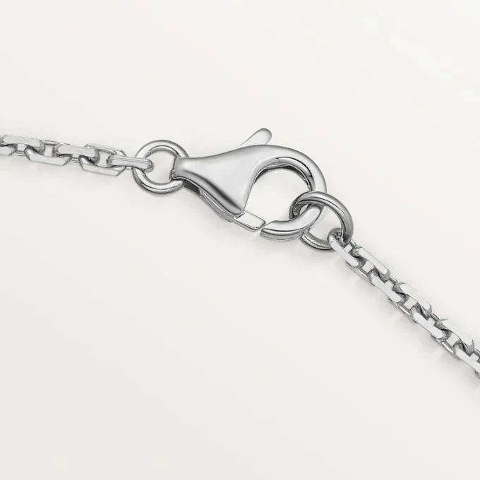Love halskæde, 3 diamanter – hvidguld, diamanter – Cartier Love halskæde, 3 diamanter – hvidguld, diamanter – Cartier