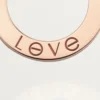 Love halskæde, 3 diamanter – rosaguld, diamanter – Cartier Love halskæde, 3 diamanter – rosaguld, diamanter – Cartier
