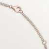 Love halskæde, 6 diamanter – rosaguld, hvidguld, diamanter – Cartier Love halskæde, 6 diamanter – rosaguld, hvidguld, diamanter – Cartier