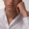 Love halskæde, diamantbelagt – gult guld, diamanter – Cartier Love halskæde, diamantbelagt – gult guld, diamanter – Cartier