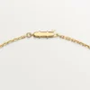 Love halskæde, diamantbelagt – gult guld, diamanter – Cartier Love halskæde, diamantbelagt – gult guld, diamanter – Cartier