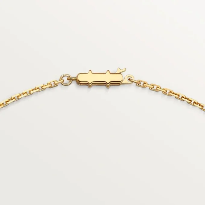 Love halskæde, diamantbelagt – gult guld, diamanter – Cartier Love halskæde, diamantbelagt – gult guld, diamanter – Cartier