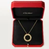 Love halskæde, diamantbelagt – gult guld, diamanter – Cartier Love halskæde, diamantbelagt – gult guld, diamanter – Cartier