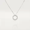 Love halskæde, diamantbelagt – hvidguld, diamanter – Cartier Love halskæde, diamantbelagt – hvidguld, diamanter – Cartier