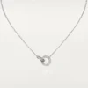 Love halskæde, diamantbelagt – hvidguld, diamanter – Cartier Love halskæde, diamantbelagt – hvidguld, diamanter – Cartier
