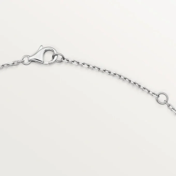 Love halskæde, diamantbelagt – hvidguld, diamanter – Cartier Love halskæde, diamantbelagt – hvidguld, diamanter – Cartier