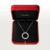Love halskæde, diamantbelagt – hvidguld, diamanter – Cartier Love halskæde, diamantbelagt – hvidguld, diamanter – Cartier