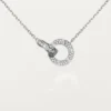 Love halskæde, diamantbelagt – hvidguld, diamanter – Cartier Love halskæde, diamantbelagt – hvidguld, diamanter – Cartier