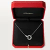 Love halskæde, diamantbelagt – hvidguld, diamanter – Cartier Love halskæde, diamantbelagt – hvidguld, diamanter – Cartier