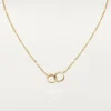 Love halskæde, diamanter – gult guld, diamanter – Cartier Love halskæde, diamanter – gult guld, diamanter – Cartier