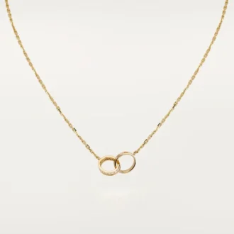 Love halskæde, diamanter – gult guld, diamanter – Cartier Love halskæde, diamanter – gult guld, diamanter – Cartier