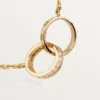 Love halskæde, diamanter – gult guld, diamanter – Cartier Love halskæde, diamanter – gult guld, diamanter – Cartier