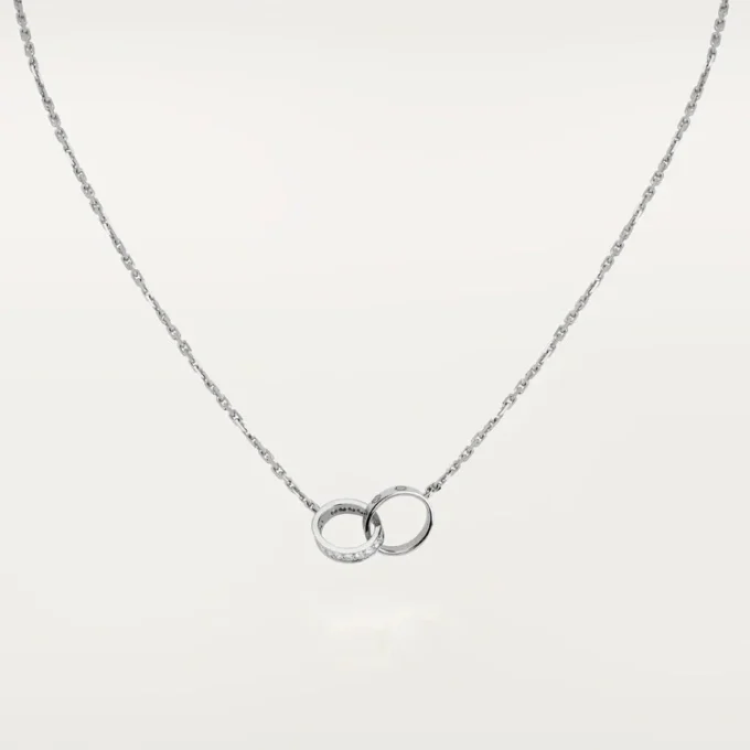 Love halskæde, diamanter – hvidguld, diamanter – Cartier Love halskæde, diamanter – hvidguld, diamanter – Cartier