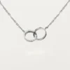 Love halskæde, diamanter – hvidguld, diamanter – Cartier Love halskæde, diamanter – hvidguld, diamanter – Cartier