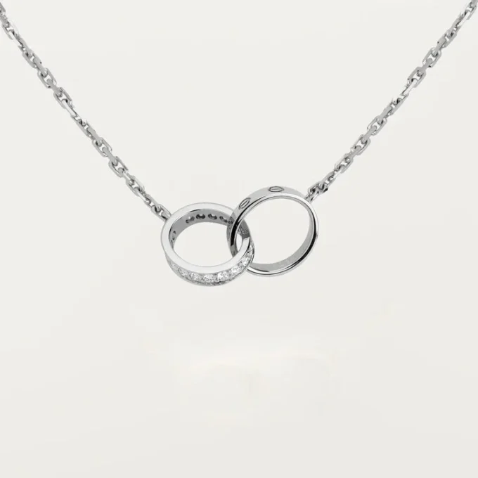 Love halskæde, diamanter – hvidguld, diamanter – Cartier Love halskæde, diamanter – hvidguld, diamanter – Cartier
