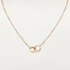 Love halskæde, diamanter – rosaguld, diamanter – Cartier Love halskæde, diamanter – rosaguld, diamanter – Cartier