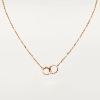 Love halskæde, diamanter – rosaguld, diamanter – Cartier Love halskæde, diamanter – rosaguld, diamanter – Cartier