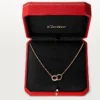 Love halskæde, diamanter – rosaguld, diamanter – Cartier Love halskæde, diamanter – rosaguld, diamanter – Cartier