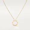Love halskæde – gult guld – Cartier Love halskæde – gult guld – Cartier