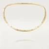 Love halskæde – gult guld – Cartier Love halskæde – gult guld – Cartier