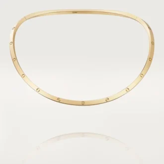 Love halskæde – gult guld – Cartier
