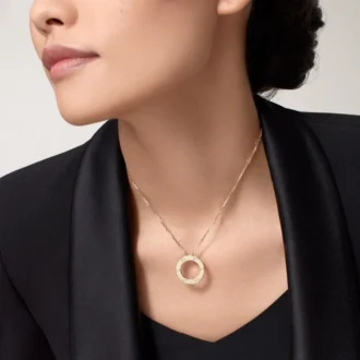 Love halskæde – gult guld – Cartier