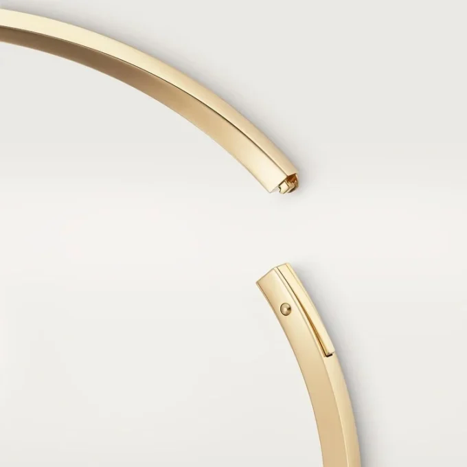 Love halskæde – gult guld – Cartier Love halskæde – gult guld – Cartier