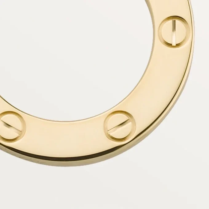 Love halskæde – gult guld – Cartier Love halskæde – gult guld – Cartier