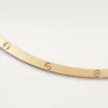 Love halskæde – gult guld – Cartier Love halskæde – gult guld – Cartier