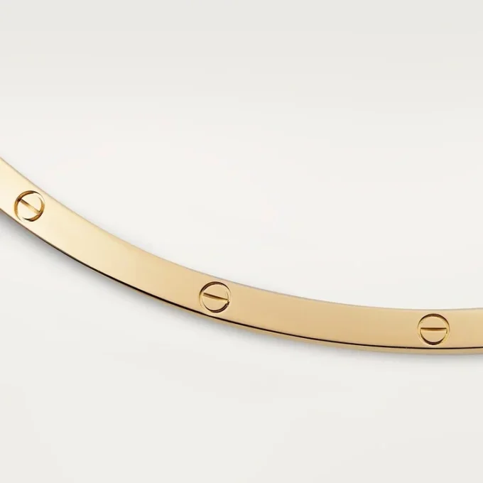 Love halskæde – gult guld – Cartier Love halskæde – gult guld – Cartier