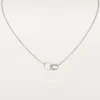 Love halskæde – hvidguld – Cartier Love halskæde – hvidguld – Cartier