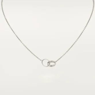 Love halskæde – hvidguld – Cartier