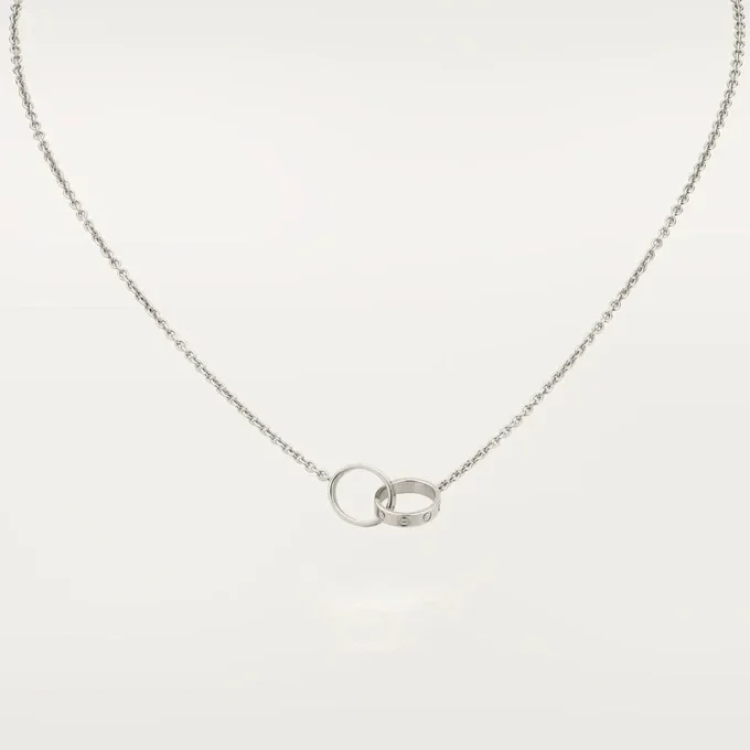 Love halskæde – hvidguld – Cartier Love halskæde – hvidguld – Cartier