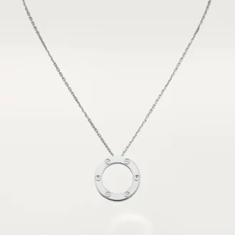 Love halskæde – hvidguld – Cartier