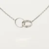 Love halskæde – hvidguld – Cartier Love halskæde – hvidguld – Cartier