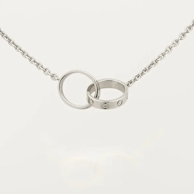 Love halskæde – hvidguld – Cartier Love halskæde – hvidguld – Cartier