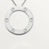 Love halskæde – hvidguld – Cartier Love halskæde – hvidguld – Cartier