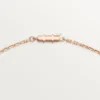 Love-halskæde – rosa guld, diamanter – Cartier Love-halskæde – rosa guld, diamanter – Cartier
