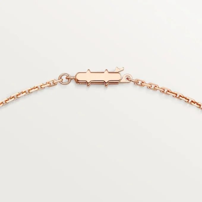 Love-halskæde – rosa guld, diamanter – Cartier Love-halskæde – rosa guld, diamanter – Cartier