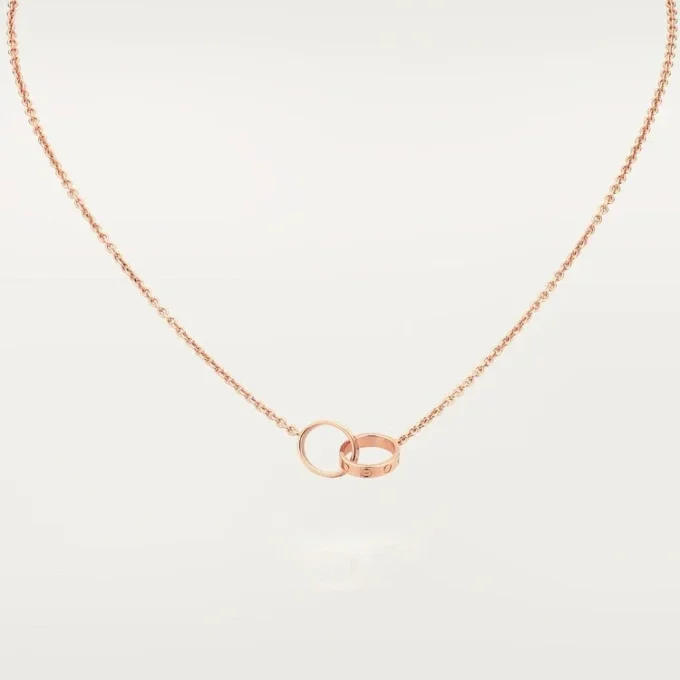 Love halskæde – Rosaguld – Cartier Love halskæde – Rosaguld – Cartier