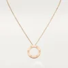 Love halskæde – Rosaguld – Cartier Love halskæde – Rosaguld – Cartier