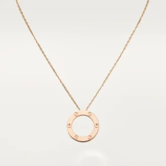 Love halskæde – Rosaguld – Cartier
