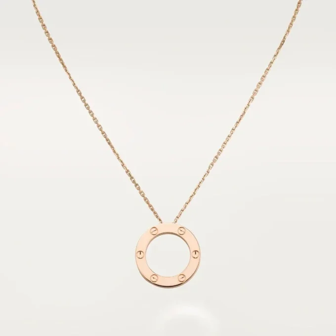 Love halskæde – Rosaguld – Cartier Love halskæde – Rosaguld – Cartier