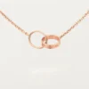 Love halskæde – Rosaguld – Cartier Love halskæde – Rosaguld – Cartier