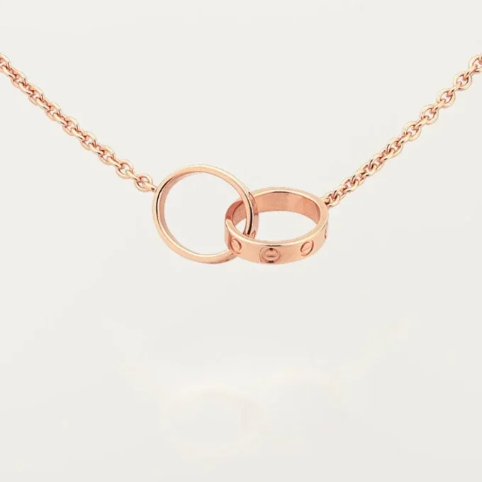 Love halskæde – Rosaguld – Cartier Love halskæde – Rosaguld – Cartier