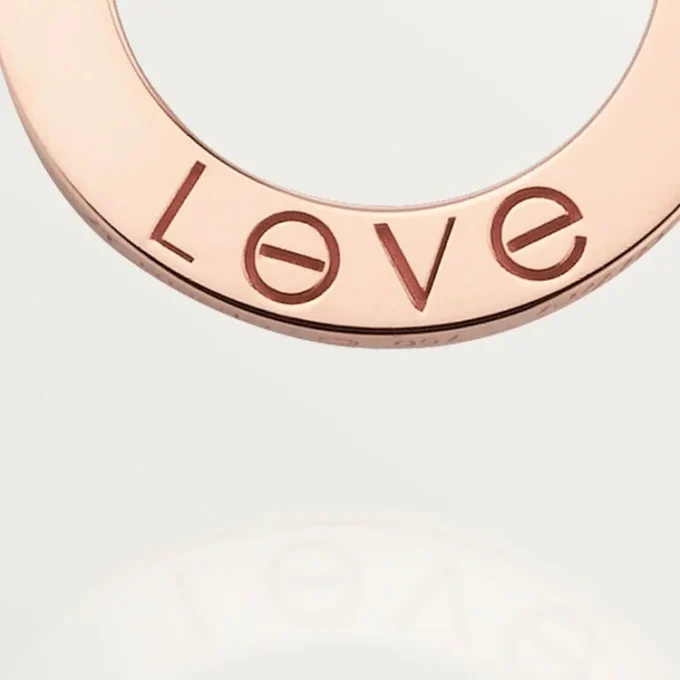 Love halskæde – Rosaguld – Cartier Love halskæde – Rosaguld – Cartier