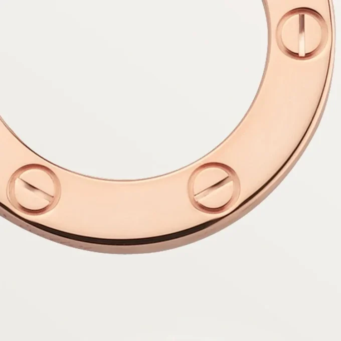 Love halskæde – Rosaguld – Cartier Love halskæde – Rosaguld – Cartier